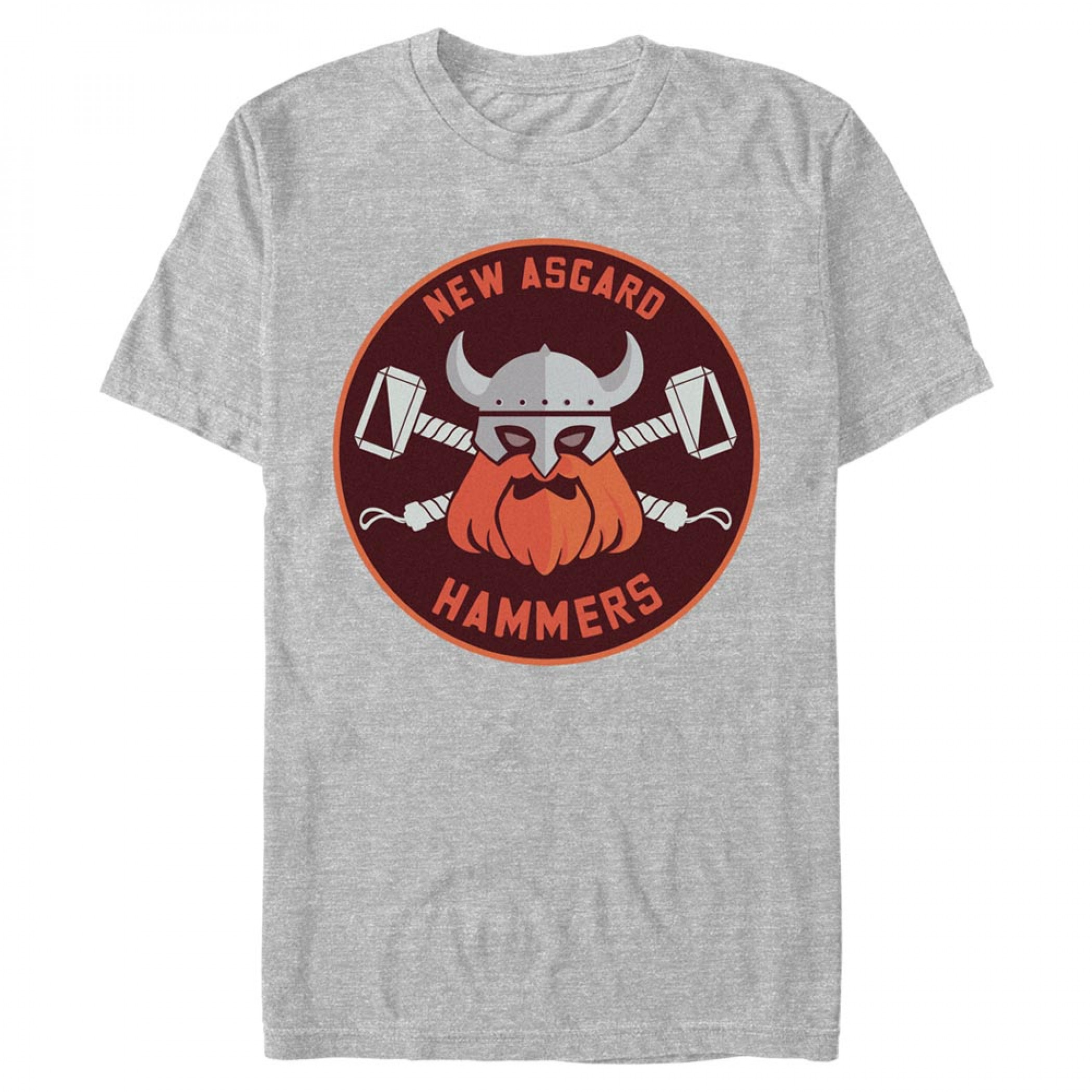 Thor New Asgard Hammers Emblem T-Shirt